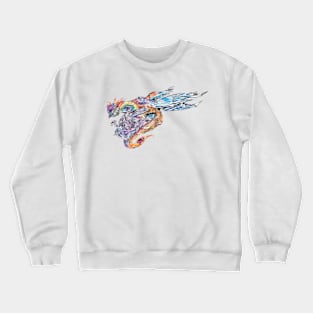 Mountain bird Crewneck Sweatshirt